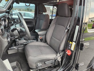 2023 Jeep Wrangler Sport