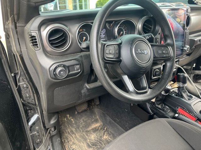 2023 Jeep Wrangler Sport