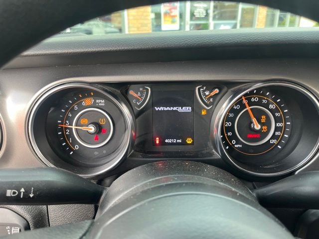 2023 Jeep Wrangler Sport