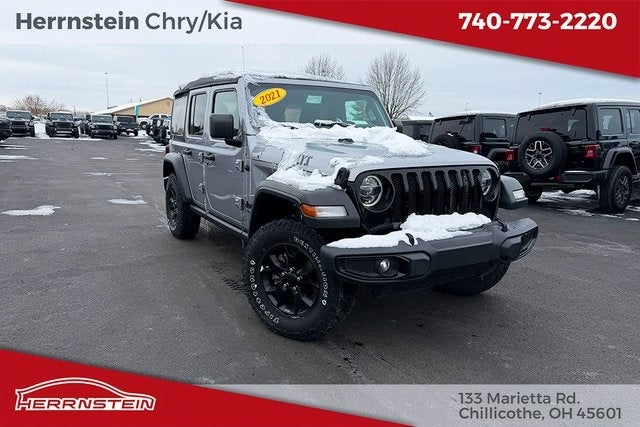 2021 Jeep Wrangler Unlimited Willys 4x4