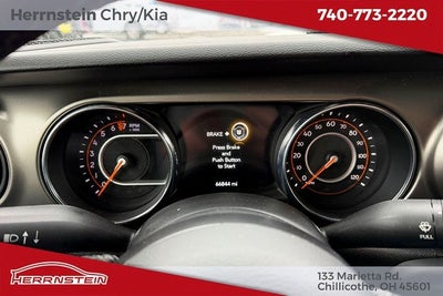 2021 Jeep Wrangler Unlimited Willys 4x4