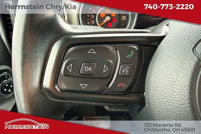 2021 Jeep Wrangler Unlimited Willys 4x4