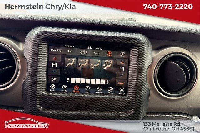 2021 Jeep Wrangler Unlimited Willys 4x4