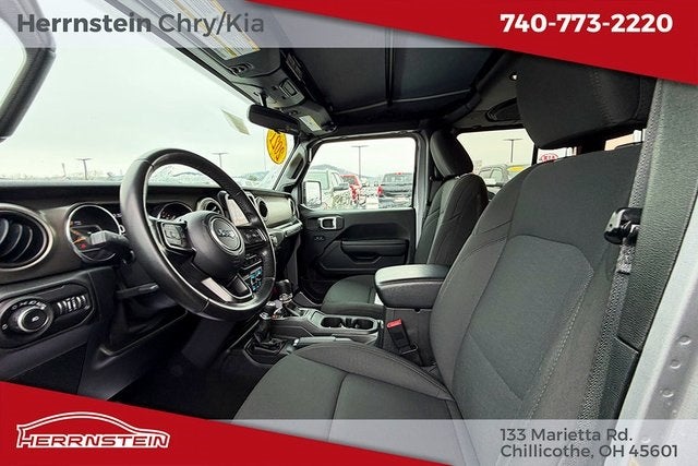 2021 Jeep Wrangler Unlimited Willys 4x4