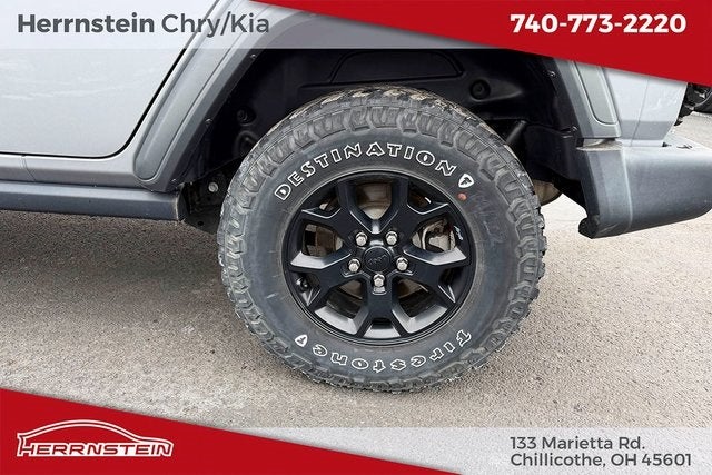 2021 Jeep Wrangler Unlimited Willys 4x4