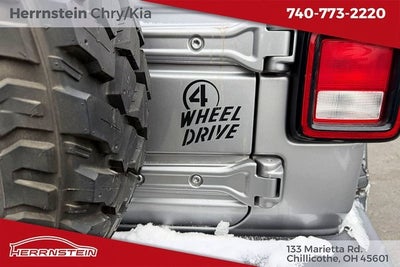 2021 Jeep Wrangler Unlimited Willys 4x4