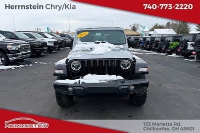 2021 Jeep Wrangler Unlimited Willys 4x4