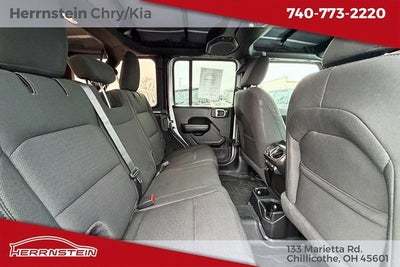 2021 Jeep Wrangler Unlimited Willys 4x4