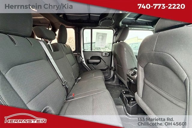 2021 Jeep Wrangler Unlimited Willys 4x4