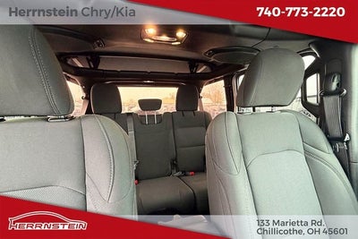 2021 Jeep Wrangler Unlimited Willys 4x4