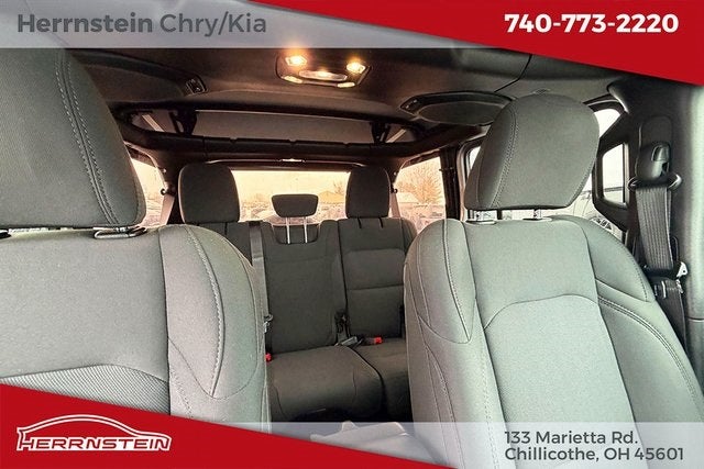 2021 Jeep Wrangler Unlimited Willys 4x4