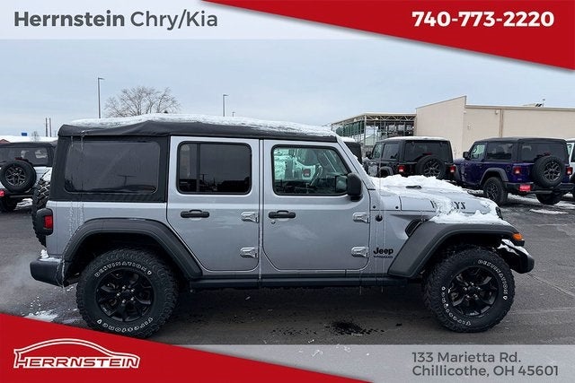 2021 Jeep Wrangler Unlimited Willys 4x4