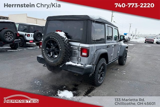 2021 Jeep Wrangler Unlimited Willys 4x4