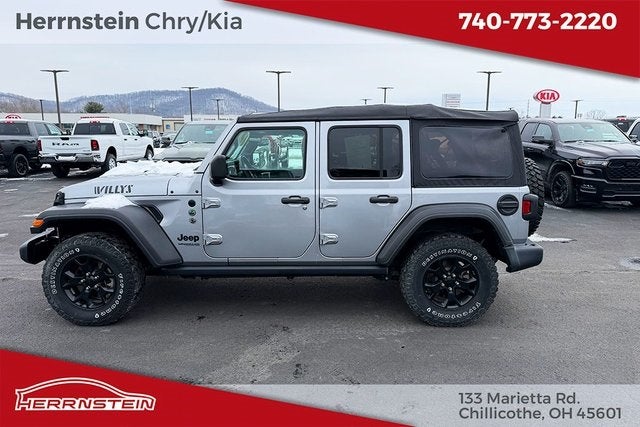 2021 Jeep Wrangler Unlimited Willys 4x4