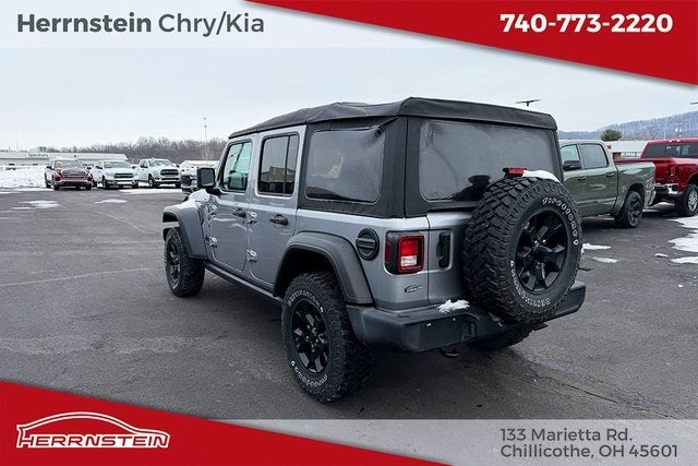 2021 Jeep Wrangler Unlimited Willys 4x4