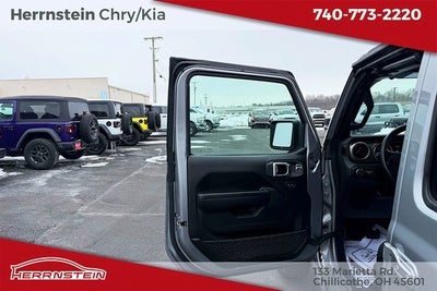 2021 Jeep Wrangler Unlimited Willys 4x4