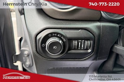 2021 Jeep Wrangler Unlimited Willys 4x4