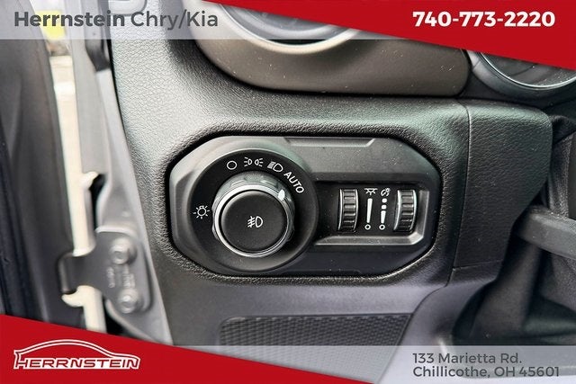 2021 Jeep Wrangler Unlimited Willys 4x4