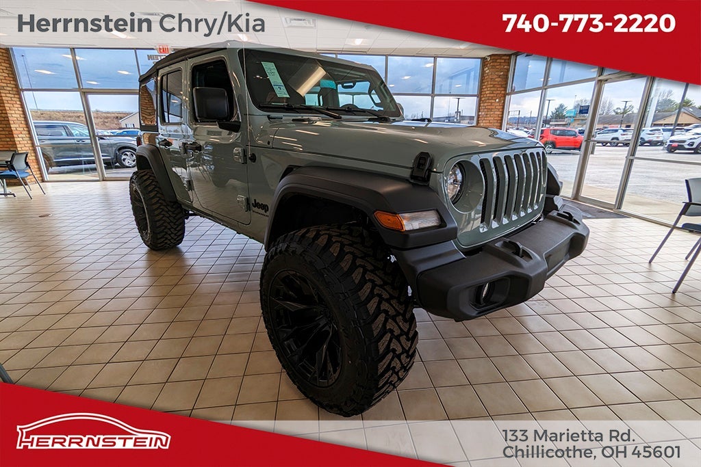 2023 Jeep Wrangler Sport S