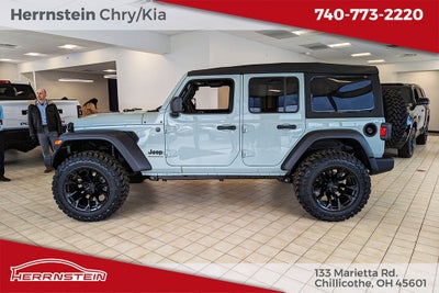 2023 Jeep Wrangler Sport S