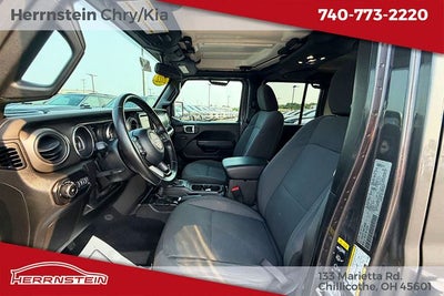 2022 Jeep Wrangler Unlimited Willys 4x4
