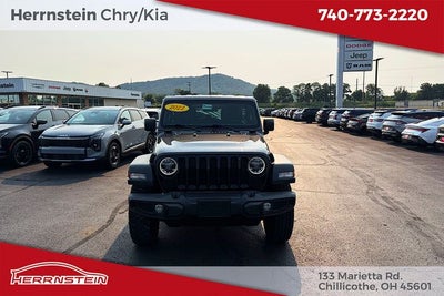 2022 Jeep Wrangler Unlimited Willys 4x4