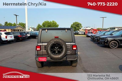 2022 Jeep Wrangler Unlimited Willys 4x4