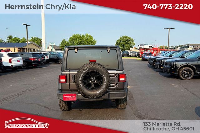 2022 Jeep Wrangler Unlimited Willys 4x4