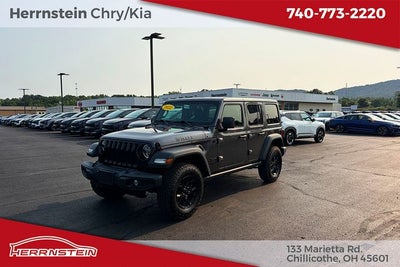 2022 Jeep Wrangler Unlimited Willys 4x4
