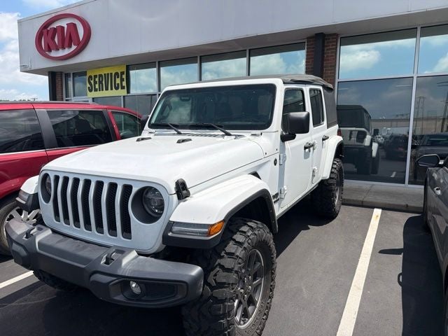 2021 Jeep Wrangler Unlimited Sport