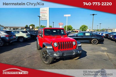 2023 Jeep Wrangler Sport