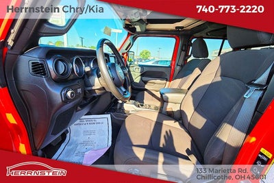 2023 Jeep Wrangler Sport