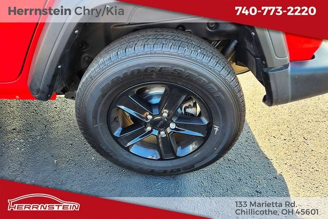 2023 Jeep Wrangler Sport
