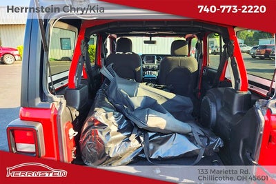 2023 Jeep Wrangler Sport