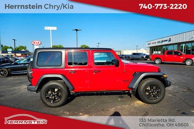 2023 Jeep Wrangler Sport