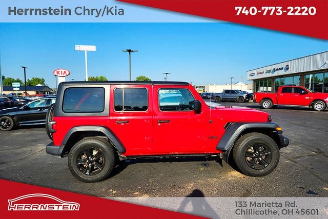 2023 Jeep Wrangler Sport
