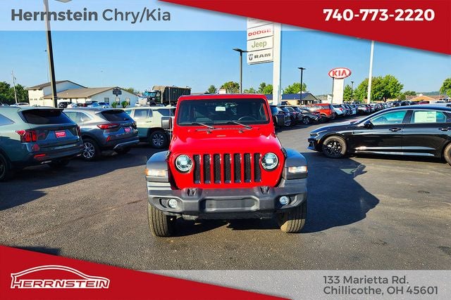 2023 Jeep Wrangler Sport