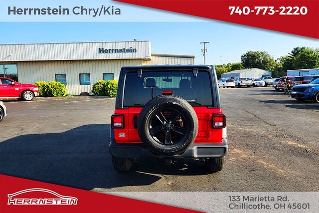 2023 Jeep Wrangler Sport