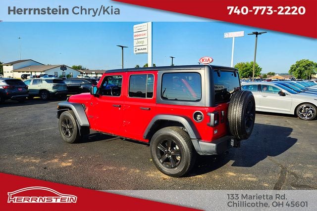 2023 Jeep Wrangler Sport