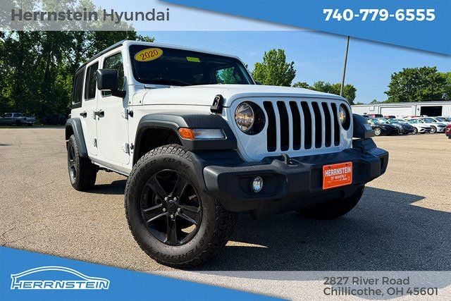 2020 Jeep Wrangler Unlimited Sport Altitude