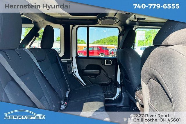 2020 Jeep Wrangler Unlimited Sport Altitude