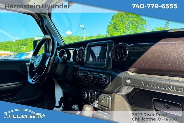2020 Jeep Wrangler Unlimited Sport Altitude