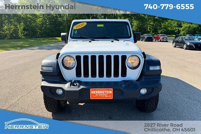 2020 Jeep Wrangler Unlimited Sport Altitude