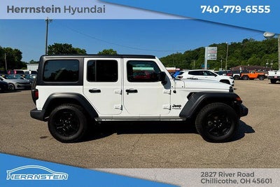 2020 Jeep Wrangler Unlimited Sport Altitude