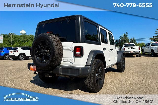 2020 Jeep Wrangler Unlimited Sport Altitude
