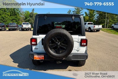 2020 Jeep Wrangler Unlimited Sport Altitude