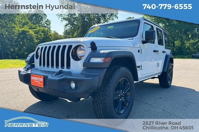 2020 Jeep Wrangler Unlimited Sport Altitude