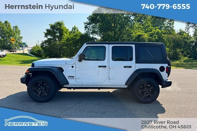 2020 Jeep Wrangler Unlimited Sport Altitude