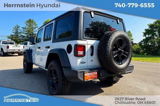2020 Jeep Wrangler Unlimited Sport Altitude