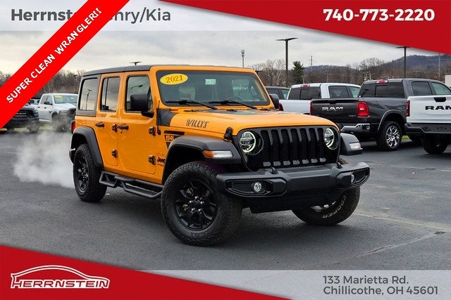 2021 Jeep Wrangler Unlimited Willys 4x4